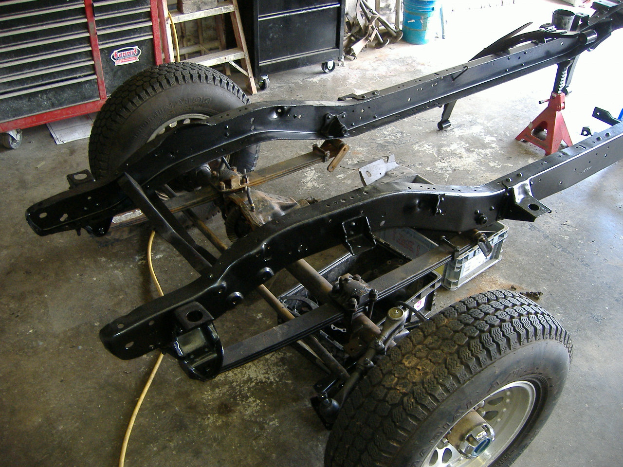 1972 Chevy 3/4 Ton 4x4 Assembly